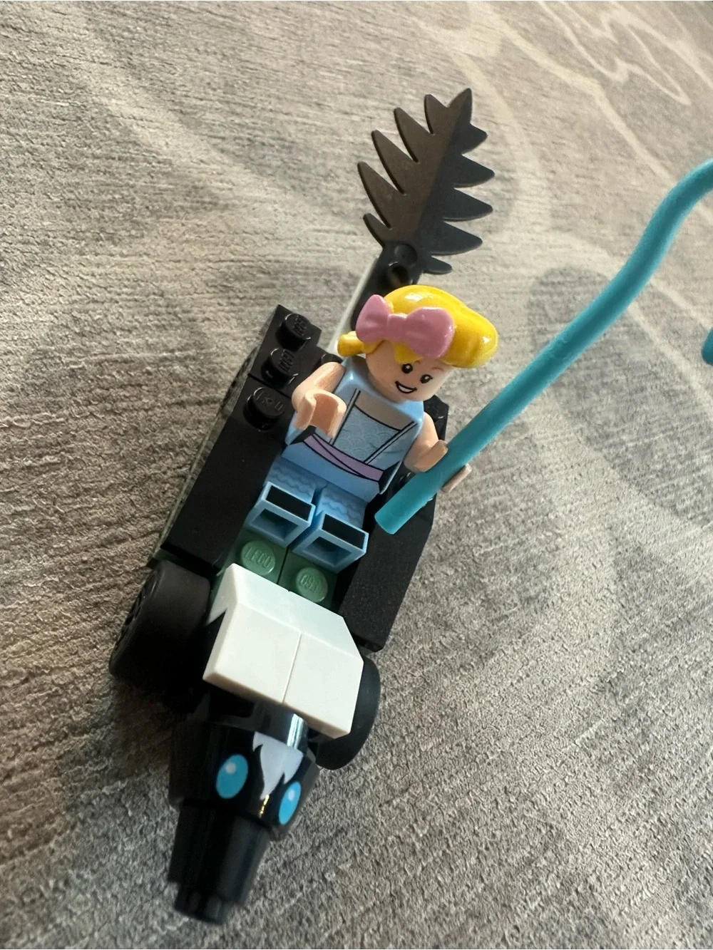 LEGO Toy Story 4 Buzz & Bo Peep's Playground Adventure (10768) set.